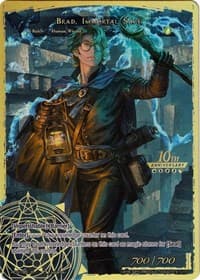 Brad, Immortal Sage - 10th Anniversary: Ruler Collection Set - Force of Will card