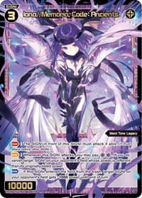 Iona//Memoria, Code: Ancients - Welcome Back Diva -selector- - WIXOSS card