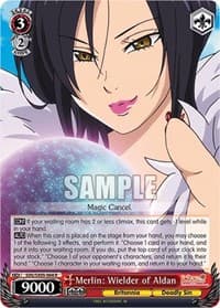 Merlin: Wielder of Aldan - The Seven Deadly Sins: Revival of The Commandments - Weiss Schwarz card