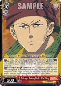 Zhivago: Taking Under His Wing - The Seven Deadly Sins: Revival of The Commandments - Weiss Schwarz card