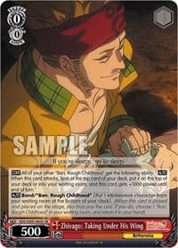 Zhivago: Taking Under His Wing (SR) - The Seven Deadly Sins: Revival of The Commandments - Weiss Schwarz card