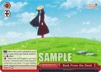 Back From the Dead (RRR) - The Seven Deadly Sins: Revival of The Commandments - Weiss Schwarz card