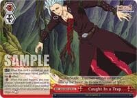 Caught In a Trap - The Seven Deadly Sins: Revival of The Commandments - Weiss Schwarz card