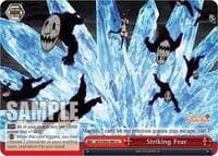 Striking Fear - The Seven Deadly Sins: Revival of The Commandments - Weiss Schwarz card