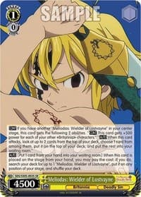 Meliodas: Wielder of Lostvayne (SR) - The Seven Deadly Sins: Revival of The Commandments - Weiss Schwarz card