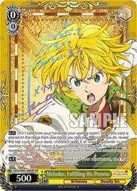 Meliodas: Fulfilling His Promise (SP) - The Seven Deadly Sins: Revival of The Commandments - Weiss Schwarz card