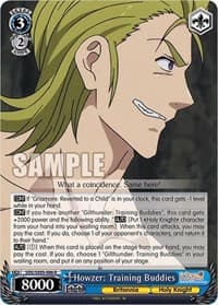 Howzer: Training Buddies - The Seven Deadly Sins: Revival of The Commandments - Weiss Schwarz card