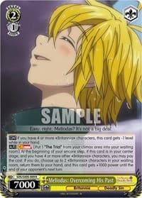 Meliodas: Overcoming His Past - The Seven Deadly Sins: Revival of The Commandments - Weiss Schwarz card