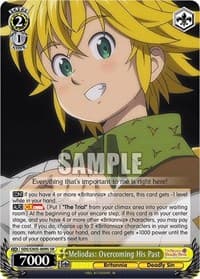 Meliodas: Overcoming His Past (SR) - The Seven Deadly Sins: Revival of The Commandments - Weiss Schwarz card