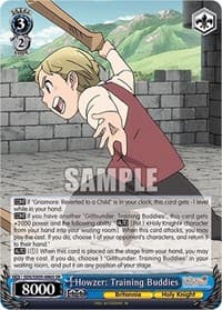 Howzer: Training Buddies (SR) - The Seven Deadly Sins: Revival of The Commandments - Weiss Schwarz card