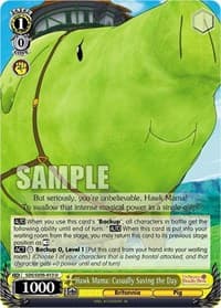 Hawk Mama: Casually Saving the Day - The Seven Deadly Sins: Revival of The Commandments - Weiss Schwarz card