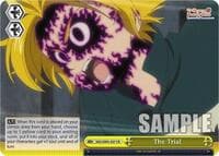 The Trial - The Seven Deadly Sins: Revival of The Commandments - Weiss Schwarz card