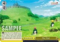 The Trial (RRR) - The Seven Deadly Sins: Revival of The Commandments - Weiss Schwarz card
