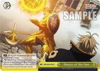 Master of the Sun - The Seven Deadly Sins: Revival of The Commandments - Weiss Schwarz card
