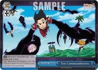 Ten Commandments (RRR) - The Seven Deadly Sins: Revival of The Commandments - Weiss Schwarz card