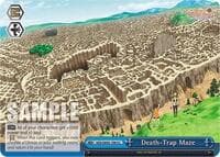 Death-Trap Maze - The Seven Deadly Sins: Revival of The Commandments - Weiss Schwarz card