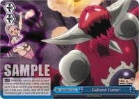 Galland Game! - The Seven Deadly Sins: Revival of The Commandments - Weiss Schwarz card