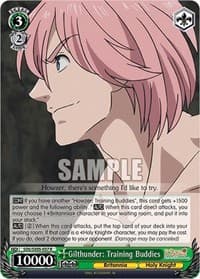 Gilthunder: Training Buddies - The Seven Deadly Sins: Revival of The Commandments - Weiss Schwarz card