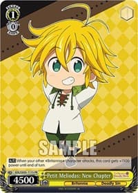 Petit Meliodas: New Chapter (Foil) - The Seven Deadly Sins: Revival of The Commandments - Weiss Schwarz card