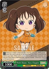 Petit Diane: New Chapter - The Seven Deadly Sins: Revival of The Commandments - Weiss Schwarz card