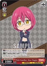Petit Gowther: New Chapter - The Seven Deadly Sins: Revival of The Commandments - Weiss Schwarz card
