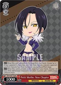 Petit Merlin: New Chapter - The Seven Deadly Sins: Revival of The Commandments - Weiss Schwarz card