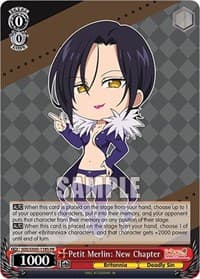 Petit Merlin: New Chapter (Foil) - The Seven Deadly Sins: Revival of The Commandments - Weiss Schwarz card