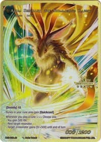 Atom Seikhart // Atom Seikhart, the Shimmering Rabbit - 10th Anniversary: Ruler Collection Set - Force of Will card