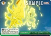 True Spirit Spear Chastiefol - The Seven Deadly Sins: Revival of The Commandments - Weiss Schwarz card