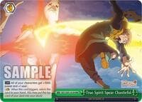 True Spirit Spear Chastiefol (RRR) - The Seven Deadly Sins: Revival of The Commandments - Weiss Schwarz card
