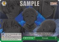 Friends - The Seven Deadly Sins: Revival of The Commandments - Weiss Schwarz card