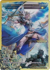 Brunhild // Brunhild, Caller of Spirits - 10th Anniversary: Ruler Collection Set - Force of Will card