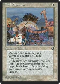 Trade Caravan - Homelands - Magic: The Gathering card