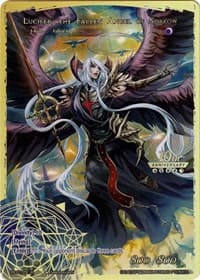 Lucifer // Lucifer, Fallen Angel of Sorrow - 10th Anniversary: Ruler Collection Set - Force of Will card