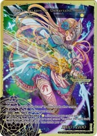 Alice, the Ally of Fairies // Alice, Paladin of Unwavering Hope - 10th Anniversary: Ruler Collection Set - Force of Will card
