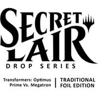 Secret Lair Drop: Transformers: Optimus Prime Vs. Megatron - Traditional Foil Edition - Secret Lair Drop Series - Magic: The Gathering card
