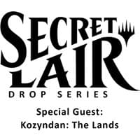 Secret Lair Drop: Special Guest: Kozyndan: The Lands - Non-Foil Edition - Secret Lair Drop Series - Magic: The Gathering card