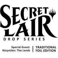 Secret Lair Drop: Special Guest: Kozyndan: The Lands - Traditional Foil Edition - Secret Lair Drop Series - Magic: The Gathering card