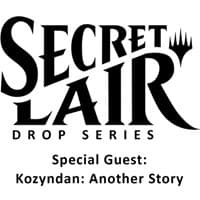 Secret Lair Drop: Special Guest: Kozyndan: Another Story - Non-Foil Edition - Secret Lair Drop Series - Magic: The Gathering card