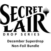 Secret Lair Drop: December Superdrop Non-Foil Bundle - Secret Lair Drop Series - Magic: The Gathering card