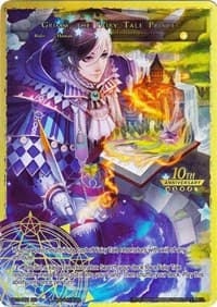 Grimm, the Fairy Tale Prince - 10th Anniversary: Ruler Collection Set - Force of Will card