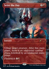 Seize the Day - Secret Lair Drop Series - Magic: The Gathering card