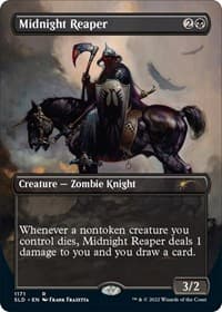 Midnight Reaper - Secret Lair Drop Series - Magic: The Gathering card