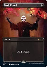 Dark Ritual (1170) - Secret Lair Drop Series - Magic: The Gathering card