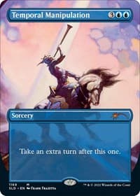 Temporal Manipulation - Secret Lair Drop Series - Magic: The Gathering card