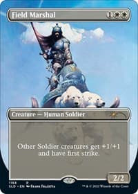 Field Marshal - Secret Lair Drop Series - Magic: The Gathering card