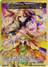 Sacred Princess of Guidance // Lumia, the Creator of Hope - 10th Anniversary: Ruler Collection Set - Force of Will card