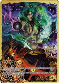 Ebony Prophet // Abdul Alhazred, the Harbinger of Despair - 10th Anniversary: Ruler Collection Set - Force of Will card
