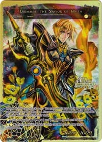 Pandora, the Weaver of Myth // Grimmia, the Savior of Myth - 10th Anniversary: Ruler Collection Set - Force of Will card