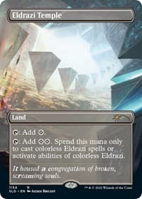 Eldrazi Temple - Secret Lair Drop Series - Magic: The Gathering card